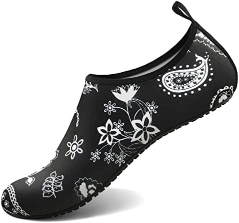 Water Shoes for Women Men Quick-Dry Aqua Socks Swim Beach Outfits Barefoot by ATHMILE