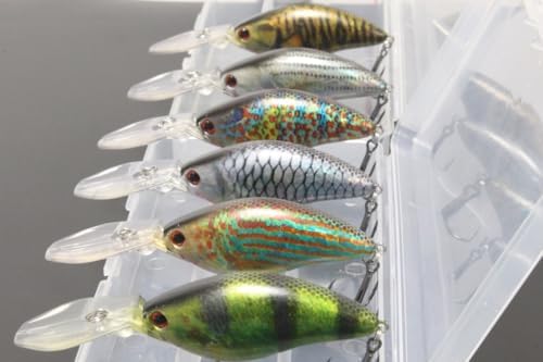 Minnow Crankbait for Bass Fishing Bass Lure Jerkbait Fishing Lures and Tackle Box - Image 3