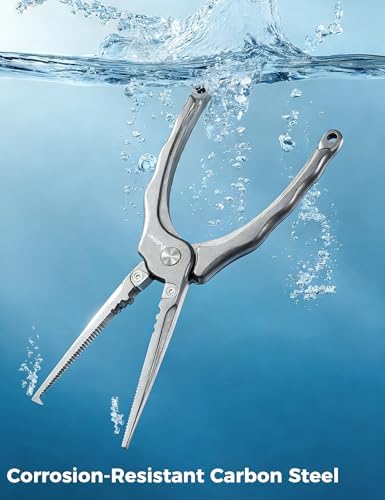 Fishing Pliers,Carbon Steel Fishing Tools - Image 4