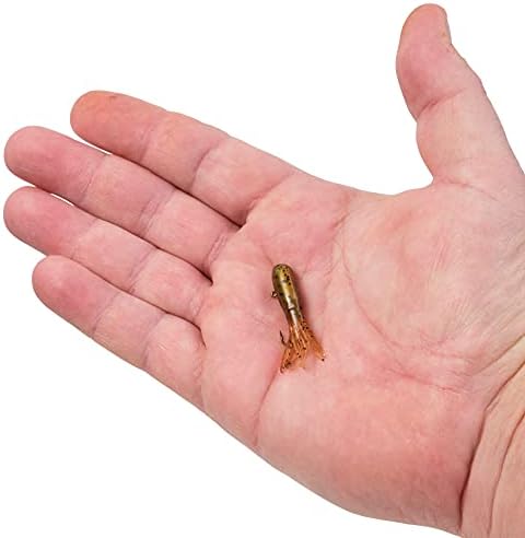 Berkley PowerBait Pre-Rigged Atomic Tubes Fishing Soft Bait - Image 3