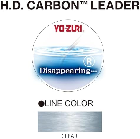 Yo-Zuri H.D. Fluorocarbon 30-Yard Leader Line - Image 3