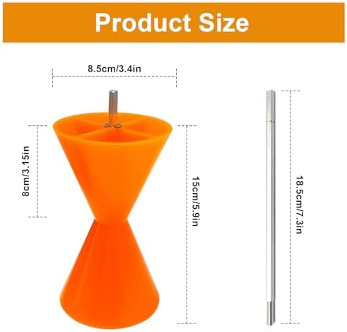 Fishing Line Stripper Spooler,Electric Reel Line Remover Unwinder Tool - Image 2