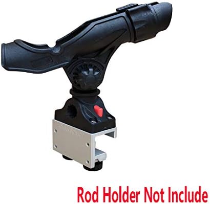 BroCraft Alumacraft Boat Rod Holder Mount / AlumaTrac Bracket (Generation 3) - Image 5
