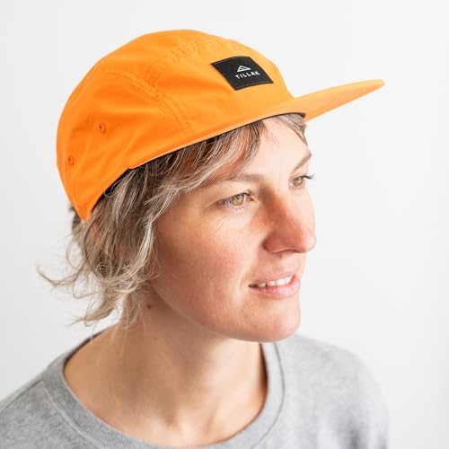 Tillak Wallowa Camp Hat, Lightweight Nylon 5 Panel Cap with Snap Closure - Image 5