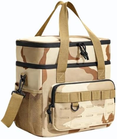 Backpack Cooler Insulated Leakproof, Soft Cooler Backpack for Beach by AMNOW