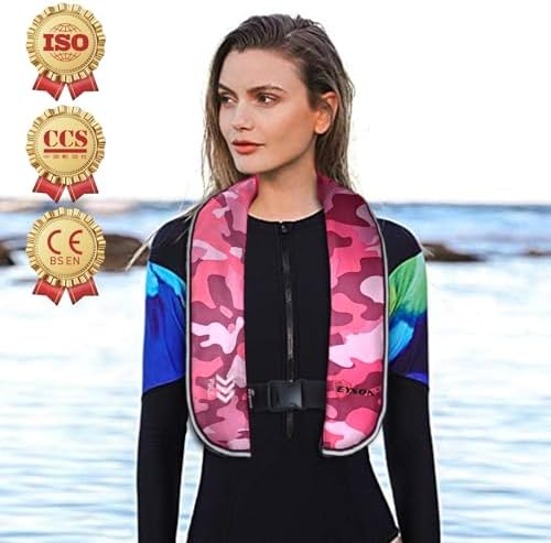 Automatic Inflatable Life Jacket|Life Vest for Adults|PFD Low Profile|Supports up to 330 lbs(YSH701) - Image 5