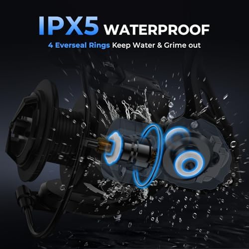 KastKing Spartacus II Plus Spinning Fishing Reels, IPX5 Waterproof - Image 2