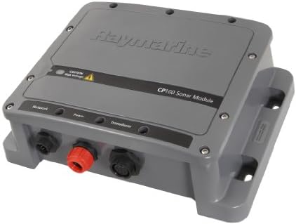 Raymarine E70204 CP100 DownVision Sounder Module Without Transducer by Raymarine