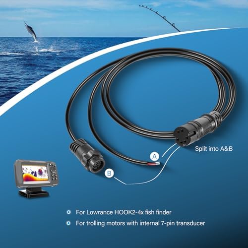 00-14070-001 Xdcr Adapter HOOK2-4x Adaptor for Lowrance HOOK2-4x - Image 3
