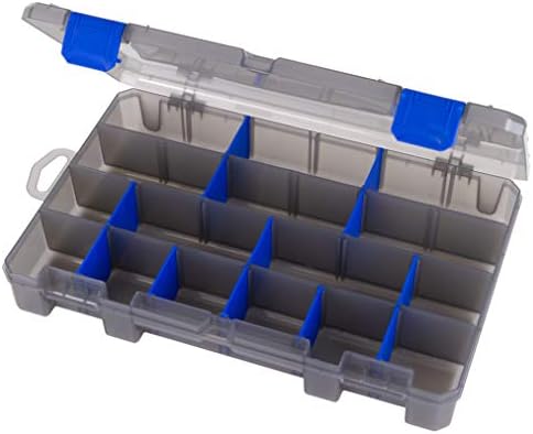 Flambeau Outdoors Zerust MAX 4007ZM Tackle Box 24 Compartments, 12 Dividers by FlambeauOutdoors