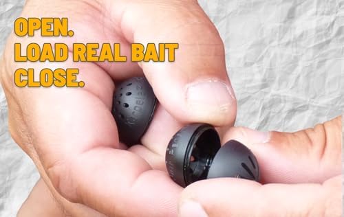 Karpela Natural Bait Delivery System (Set of 4) – Reusable Protective Shell for Soft Natural Baits – Protects Bait from Crawfish & Turtles - Image 4