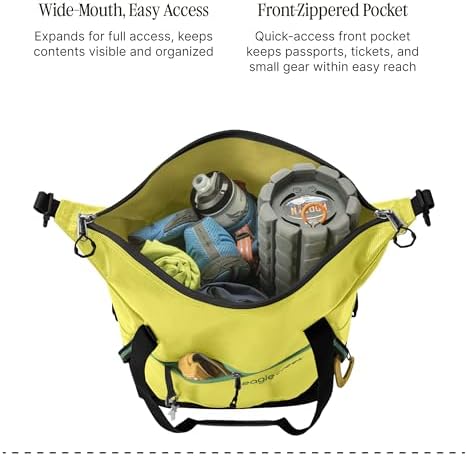 Eagle Creek Migrate Tote Bag - Travel Tote with Expandable Capacity, Shoulder Straps Multiple Carry Options - Image 4