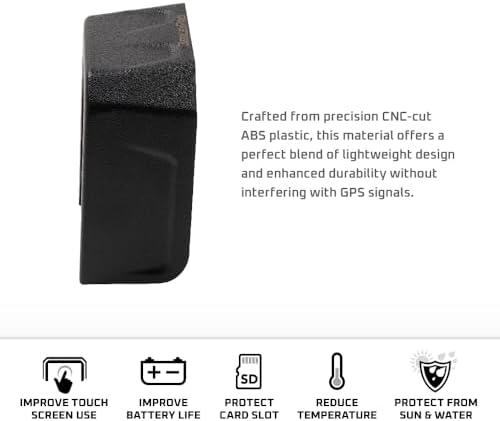 BerleyPro Visor for Garmin Fish Finder – ECHOMAP UHD/UHD2/Ultra, GPSMAP, Striker - Image 3