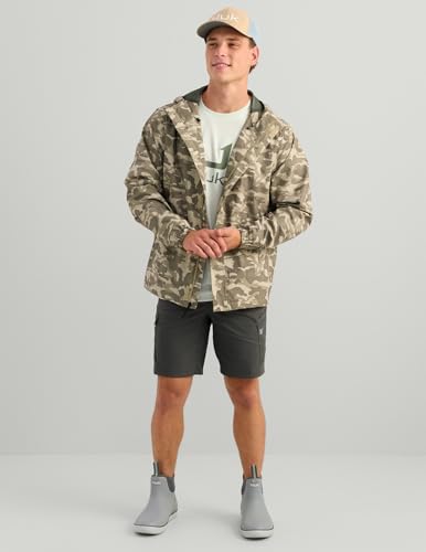 HUK - Men's Storm Jacket, Heavy Duty Fishing Rain Coat - Image 7