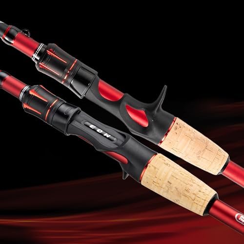 EOW XPEDITE LITE Telescopic Fishing Rod & Combo, Spinning & Casting Poles - Image 5