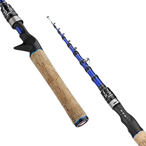 EOW XPEDITE PRO Telescopic Fishing Rods, Spinning & Casting Poles - Image 6