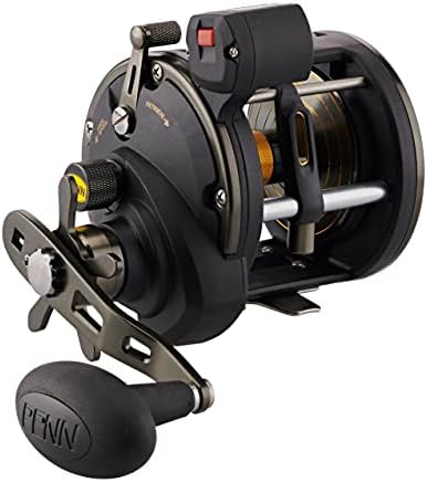 Penn Squall II Level Wind Conventional Fishing Reel by Unknown
