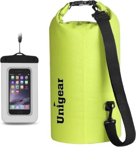 Unigear Floating Waterproof Dry Bag for Kayaking, 2L/5L/10L/20L/30L/40L by Unigear