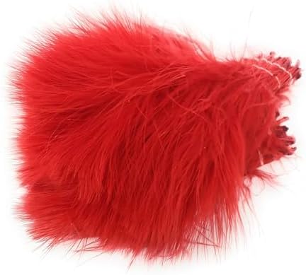 Creative Angler Strung Marabou Bird Feathers for Tying Fly Fishing Flies - Fly Tying Accessories - Perfect Choice for Tail & Wings and Easy to Tie On The Lure by CreativeAngler