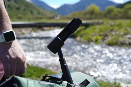 Caddis Sports Rod Holder – Adjustable Fishing Rod Holder for Float Tubes, Pontoon Boats, Fits Fly, Spinning & Casting Rods by Caddis - Image 3