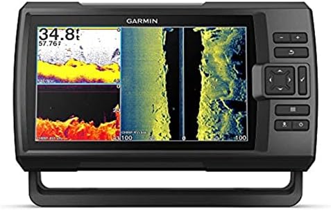 Garmin STRIKER Vivid 4cv, Easy-to-Use 4-inch Color Fishfinder and Sonar Transducer, Vivid Scanning Sonar Color Palettes by Unknown