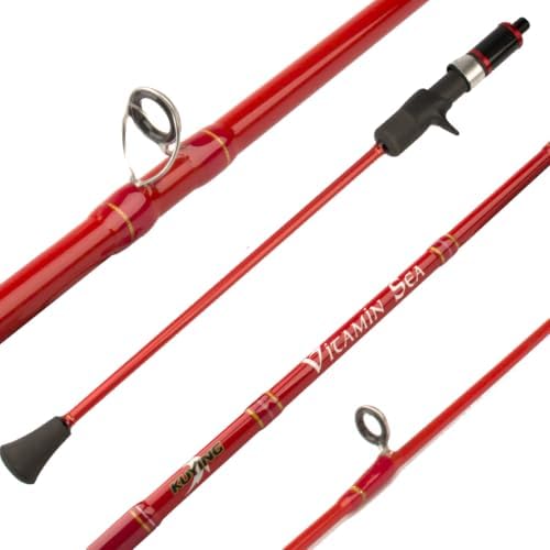 Vitamin Sea Slow & Light Fishing Jigging Rod, Spinning & Casting by KUYINGFishing