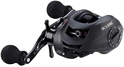 FISHDROPS Baitcaster Reels, 9+1BB, CNC Aluminum Spool, Magnetic Brake System Bait Caster Reel High Speed Gear Ratio 7.0:1 Ultra Smooth Low Profile Baitcasting Fishing Reel - Image 4
