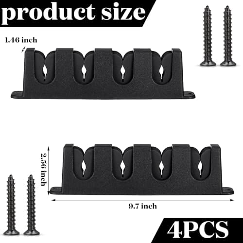 Sratte 4 Pcs Rod Holders Fishing Boat Pole Holder - Image 2