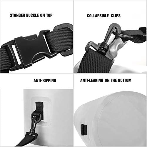 Unigear Floating Waterproof Dry Bag for Kayaking, 2L/5L/10L/20L/30L/40L - Image 5