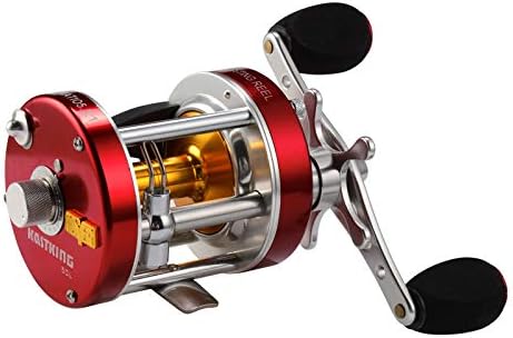 KastKing Rover Round Baitcasting Fishing Reels, Perfect Reel for Catfish by KastKing