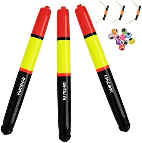 Fishing Bobbers Floats, Catfish Floats Weighted Float for Fishing, High Visibility Wood Bobber for Catfish Pike by Unknown