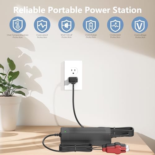 16.8V Charger for Electric Fishing Reel Replacement for 14.8V Electric Fishing Reel Lithium Battery Charger - Image 5