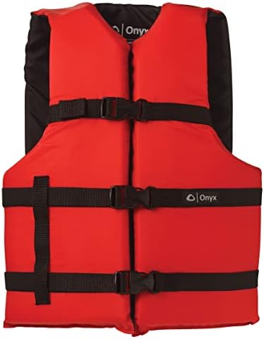 Onyx General Purpose Coast Guard Approved Boating Life Jacket by Onyx