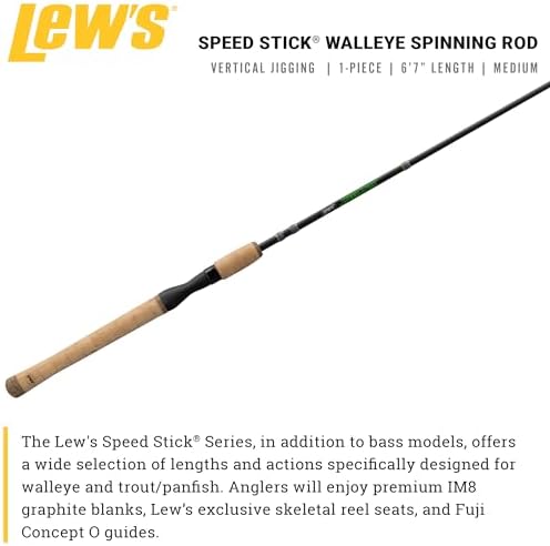 Lew's Laser SG1 Fishing Rod - Image 2