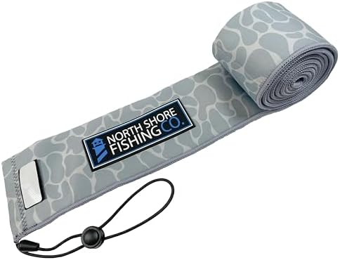 Premium Neoprene Fishing Rod Sleeve – Floating, Puncture Resistant, Labeled Protective Sock for Casting, Spinning, Trolling Fishing Rods - Image 6