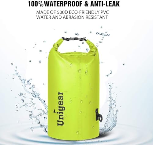 Unigear Floating Waterproof Dry Bag for Kayaking, 2L/5L/10L/20L/30L/40L - Image 4