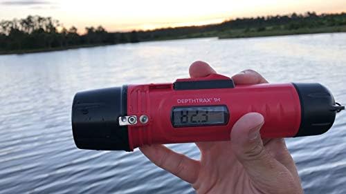 Hawkeye DT1H Handheld Depth Finder with Temperature, 300 Feet - Image 2