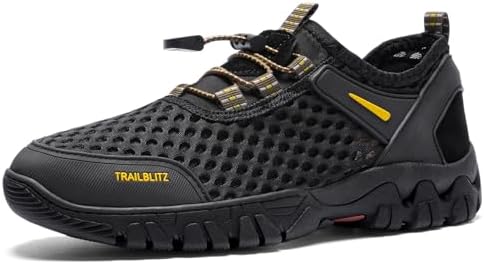 Water Shoes Men Hiking Fishing Boat Arch Support Beach Wading by TrailBlitz