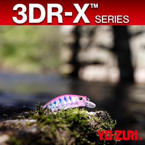YO-Zuri 3DR-X Crank DD Floating Bass Lure 50mm Color: Sunset Shad - Image 5