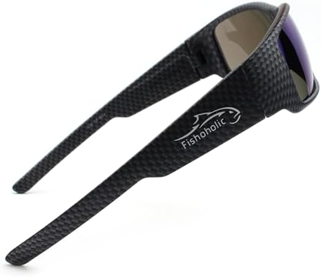 Fishoholic Polarized Fishing Sunglasses - All Day UV400 Sun Protection - Image 6