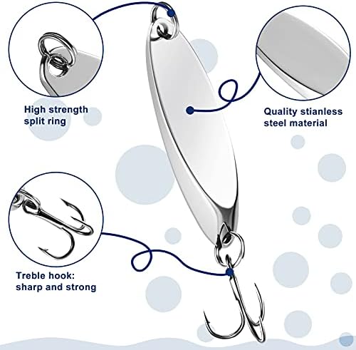 HESTYA Fishing Lures Spoons Saltwater - Image 3