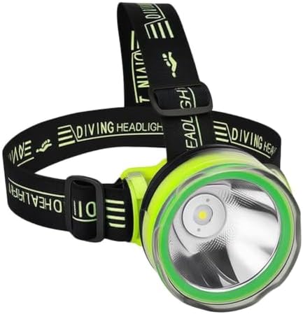 IPX8 Waterproof Diving Headlamp USB Rechargeable for Deep Sea(Q656-large) - Image 5