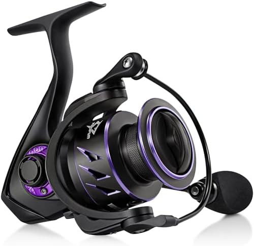 Piscifun Viper X Spinning Reel, 33lb Max Drag, 10+1 Shielded BB by Piscifun