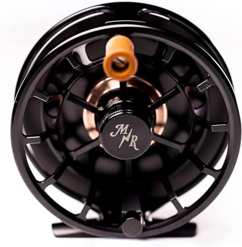 Moonshine Rod Company Fly Fishing Reel The Creede Copper - Image 2