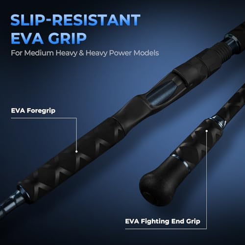 KastKing Rekon Saltwater Spinning Rods – Powerful for Big Game - Image 5