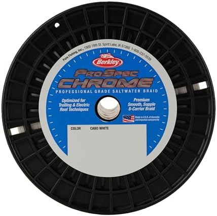 Berkley ProSpec Chrome Braided Fishing Line - Image 5