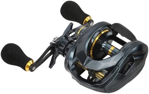 Baitcaster Reels 6.4:1 High-Speed Gear Ratio 33LB Max Drag 8+1 Bearings by FERERNOU