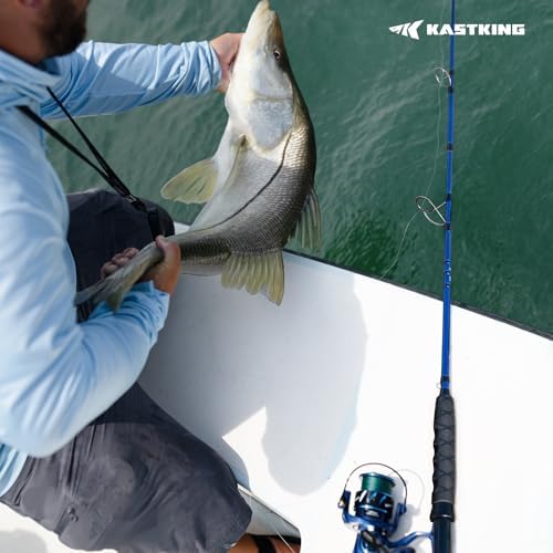 KastKing Kapstan Saltwater Spinning Rods – Powerful for Big Game - Image 2
