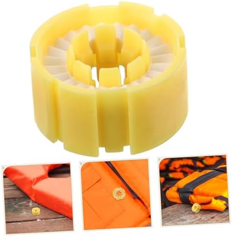 BESPORTBLE 3-Pack Water-Activated Inflator Bobbins – Automatic Life Vest Trigger, Durable Plastic, Portable & Lightweight for Inflatable (Yellow) - Image 7