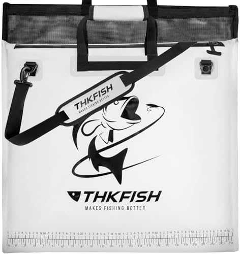 THKFISH Fish Tournament Weigh in Bag for Bass Fishing with Leakproof Zipper by THKFISH